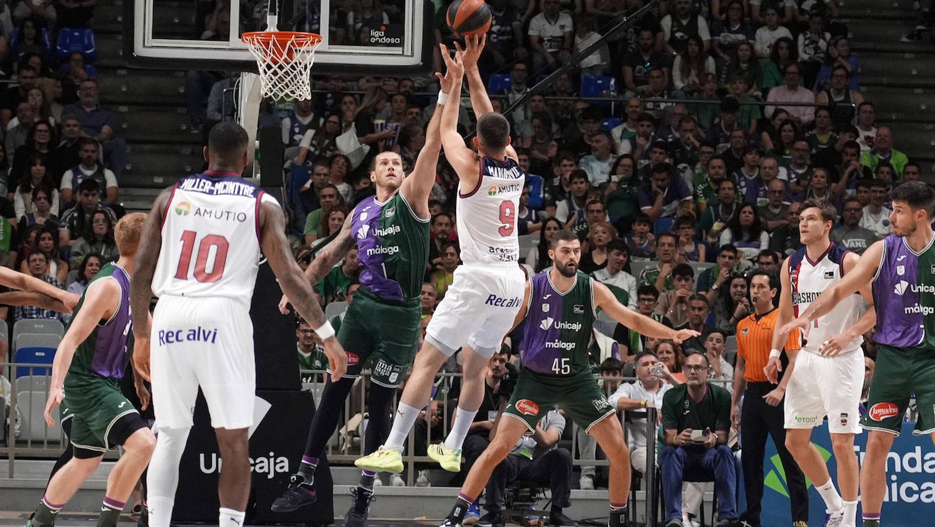 Unicaja Baskonia El Car Cter Sostiene El Cuerpo No Aguanta El